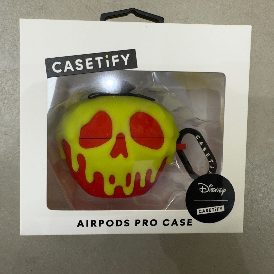 CASETIFY AirPods ケースDisneyVILAINS