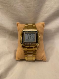 Casio (DB360G-9A) - Gold Plated Watch