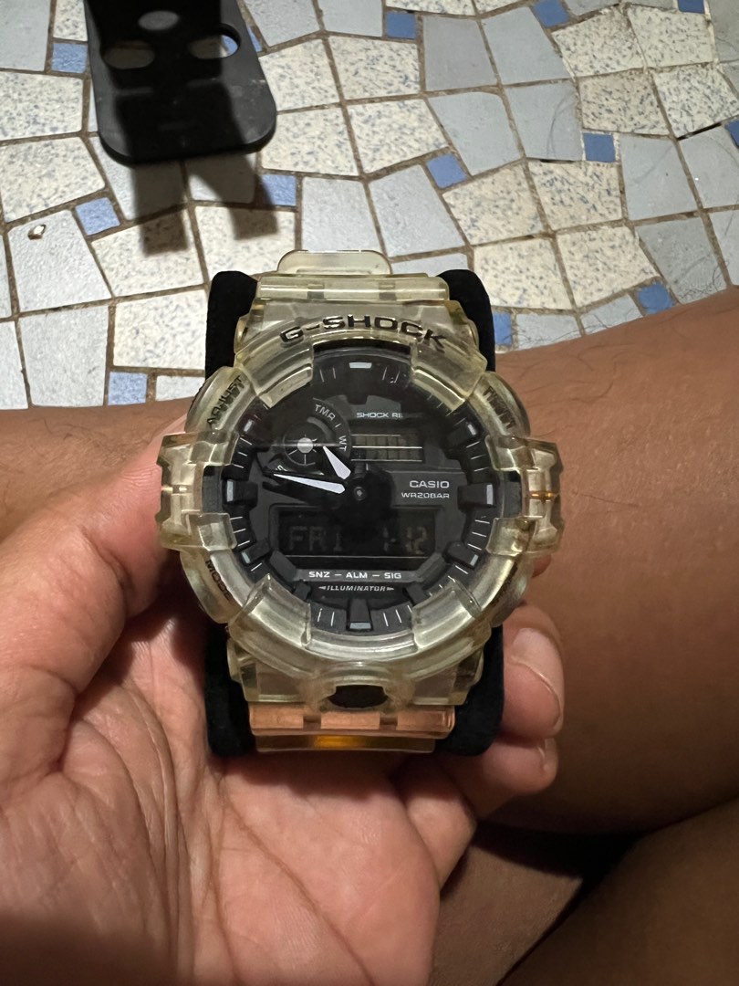 Casio G Shock GA 700 Men s Fashion Watches Accessories