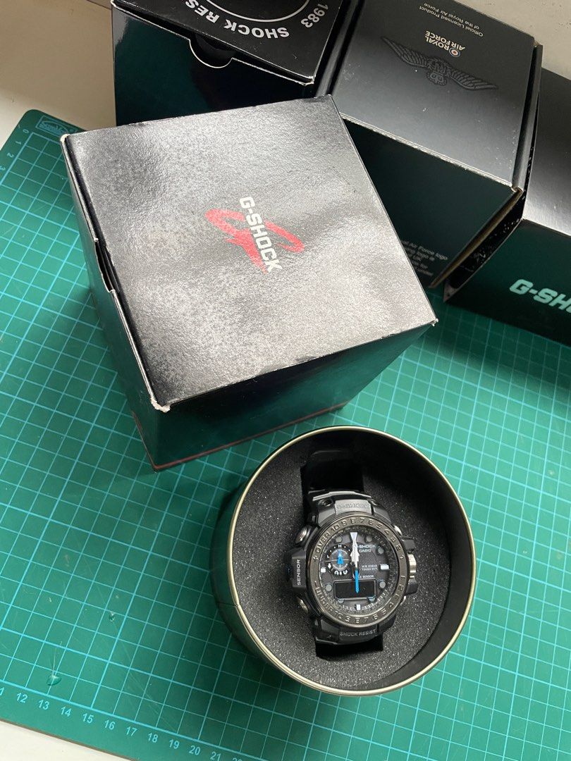 Casio g shock cheap mudmaster tough solar