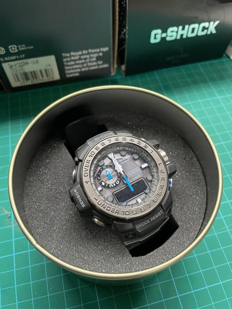 G shock gulfmaster solar top