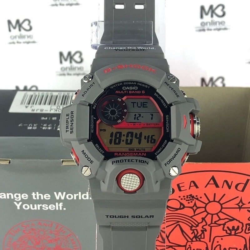 G-SHOCK GW-9400KJ レンジマン イルクジ アロワナ - 腕時計(デジタル)