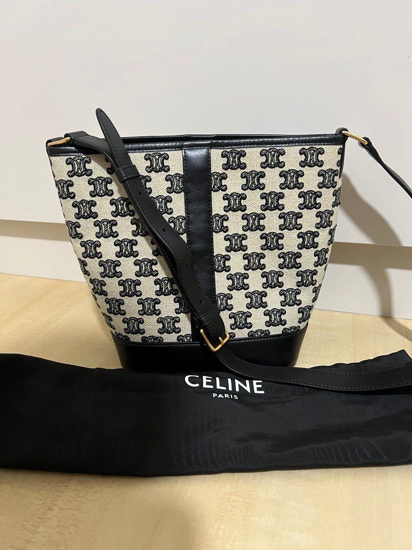 Celine bucket tote hotsell