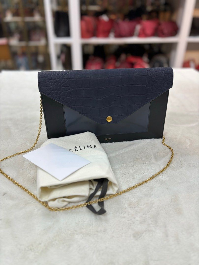 Celine envelope top