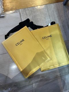 Celine paper bags