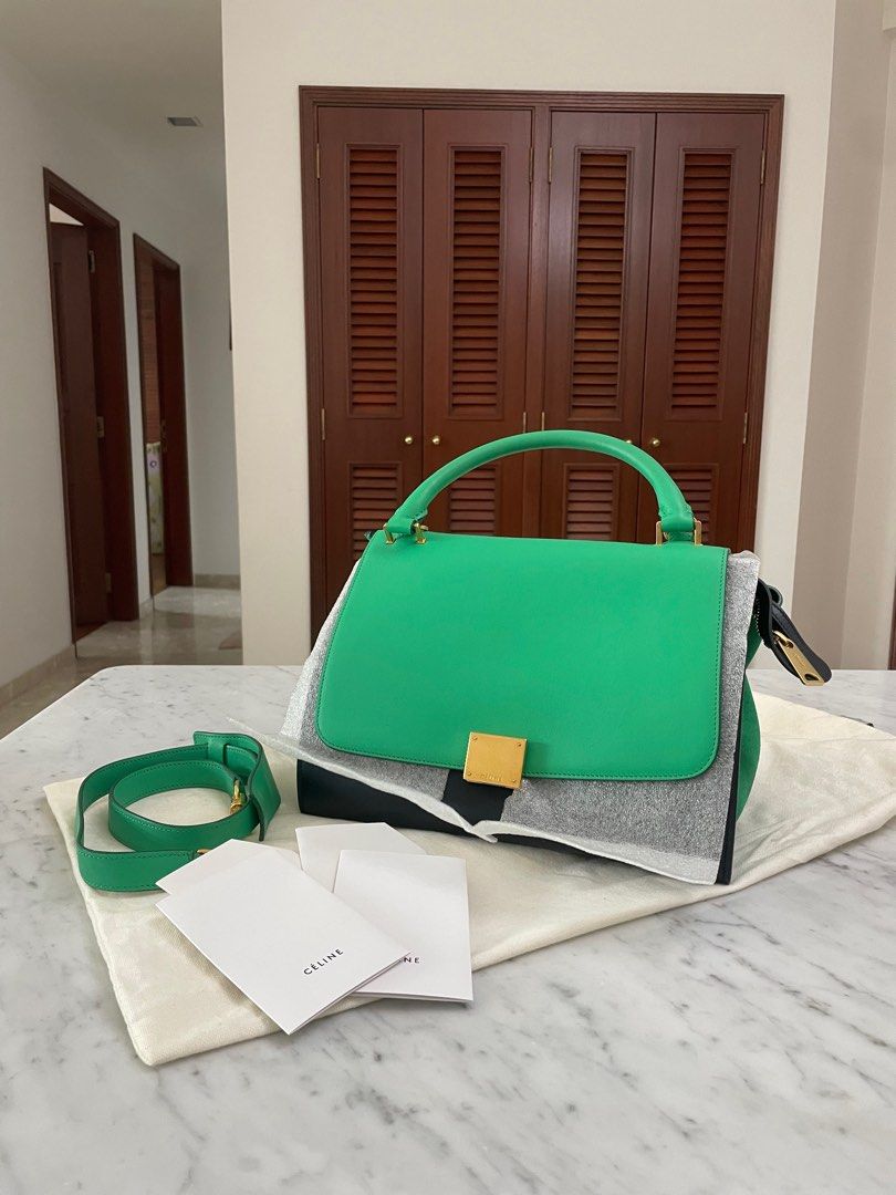 Celine Trapeze Handbag