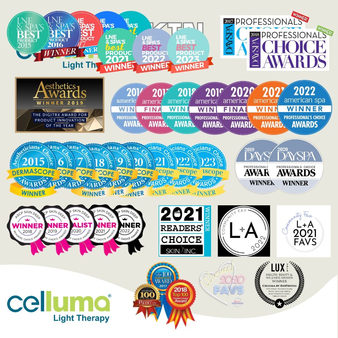 Celluma SPORTS Red Light LED Therapy Mask For Pain -FDA & CE Class 2 ...
