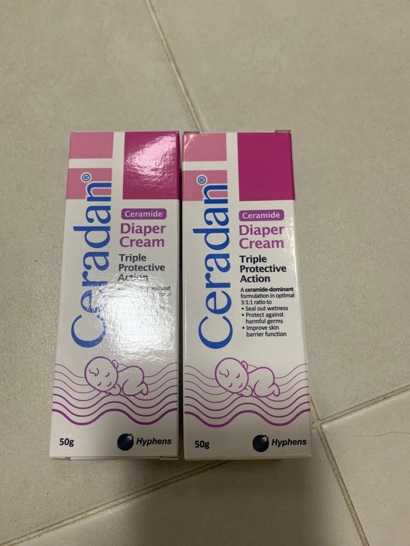 Ceradan Diaper Cream expiration Apr 2024, Babies & Kids, Bathing