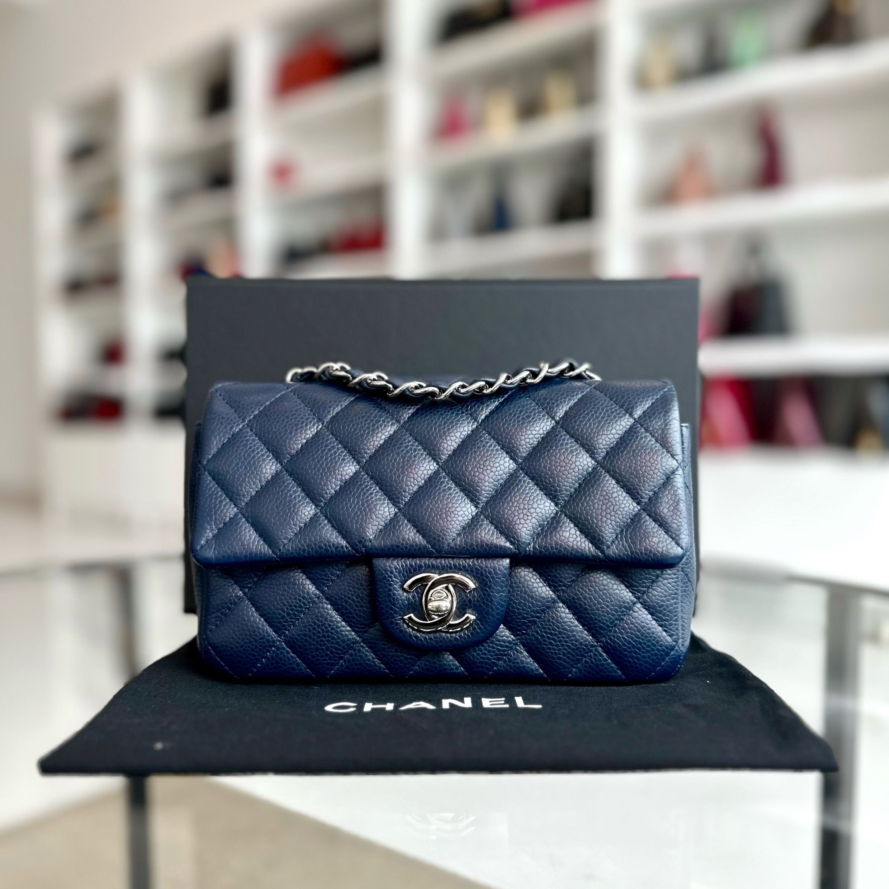 Chanel 18 bag clearance
