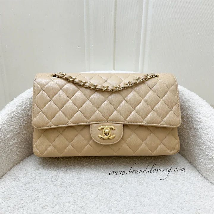 chanel medium caviar