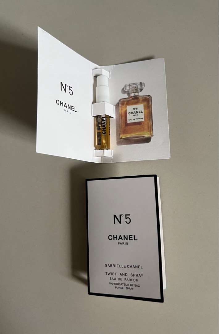 chanel sampler gift set