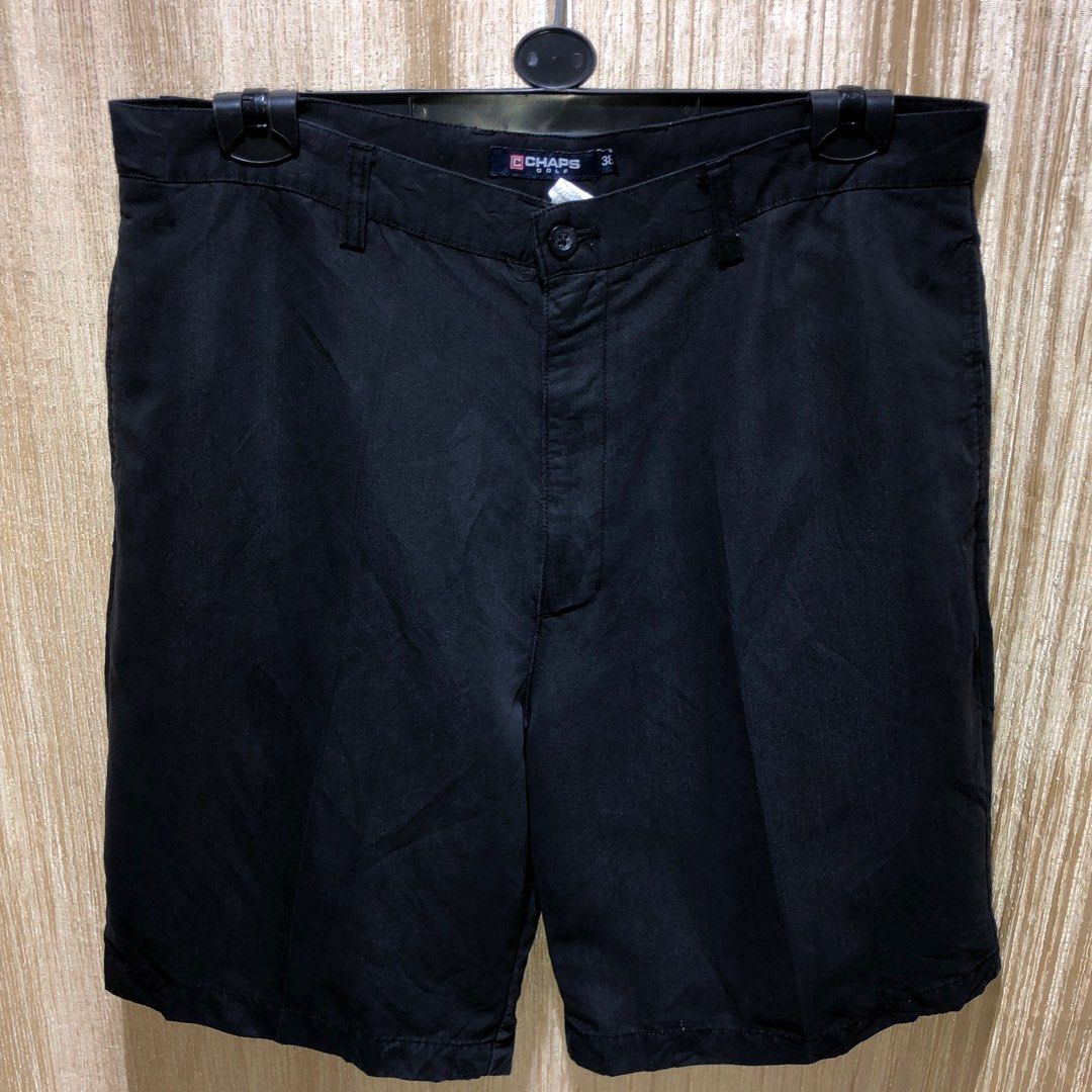 Chaps golf hot sale shorts