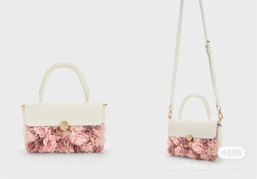 Charles keith discount valentine bag