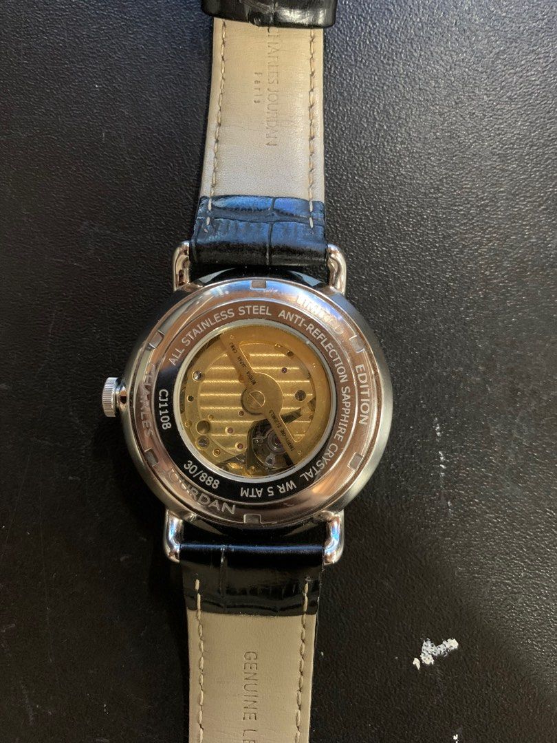 Charles jourdan cheap automatic watch