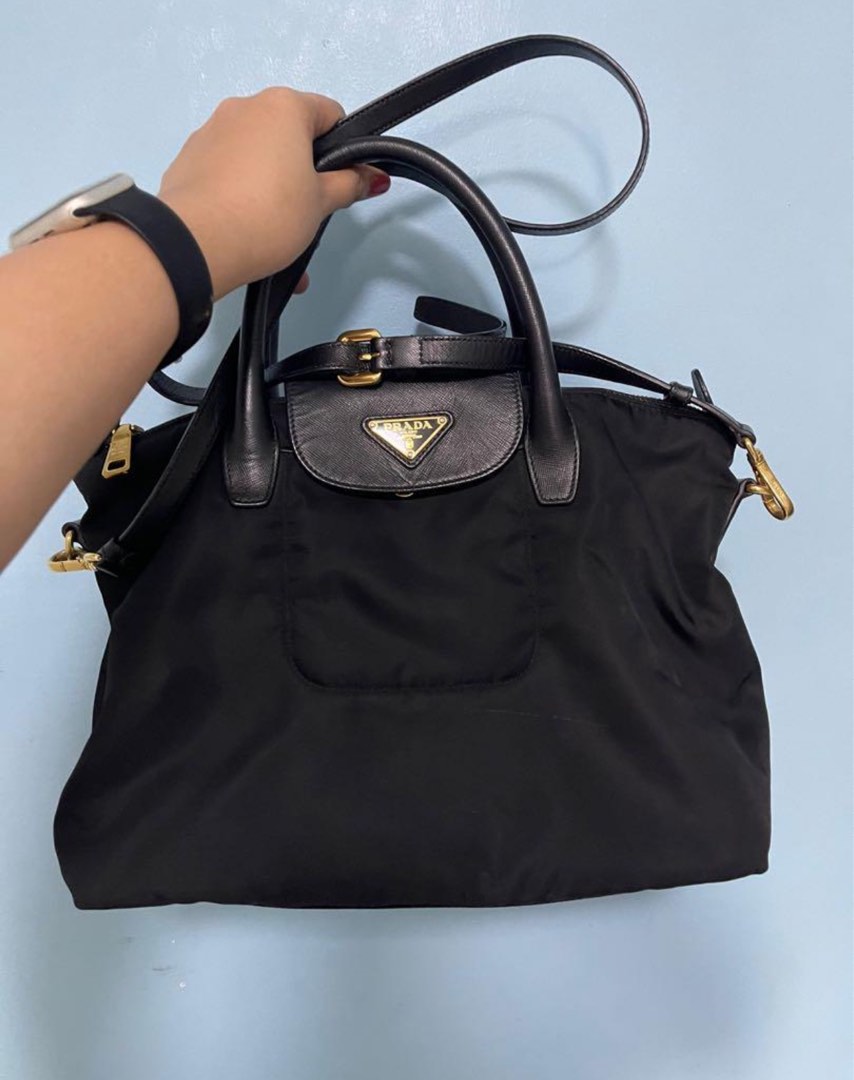 CHEAP DEAL Authentic Prada 2 Way Tote Bag Luxury Bags