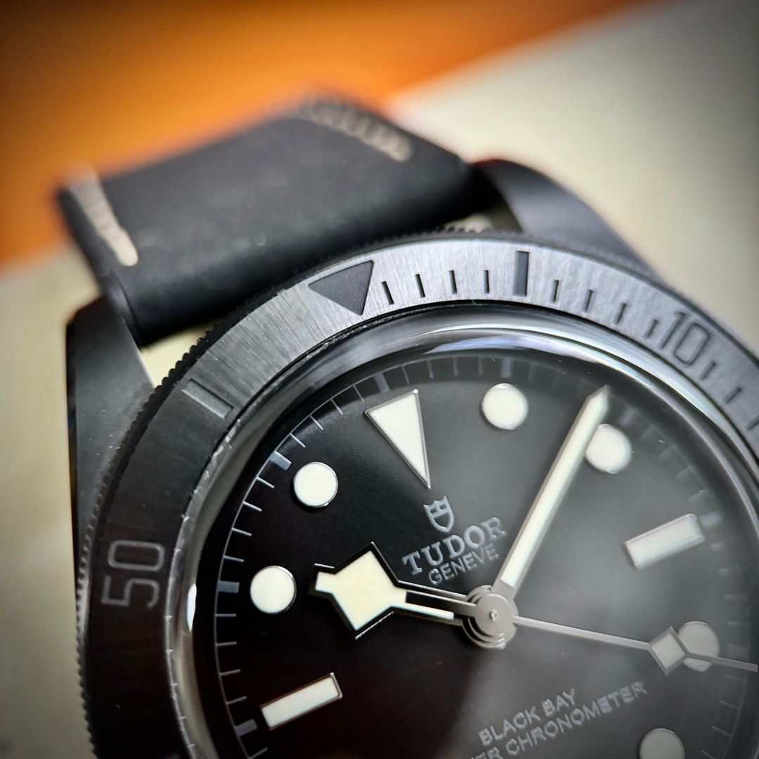 CHEAPEST Tudor Black Bay Ceramic