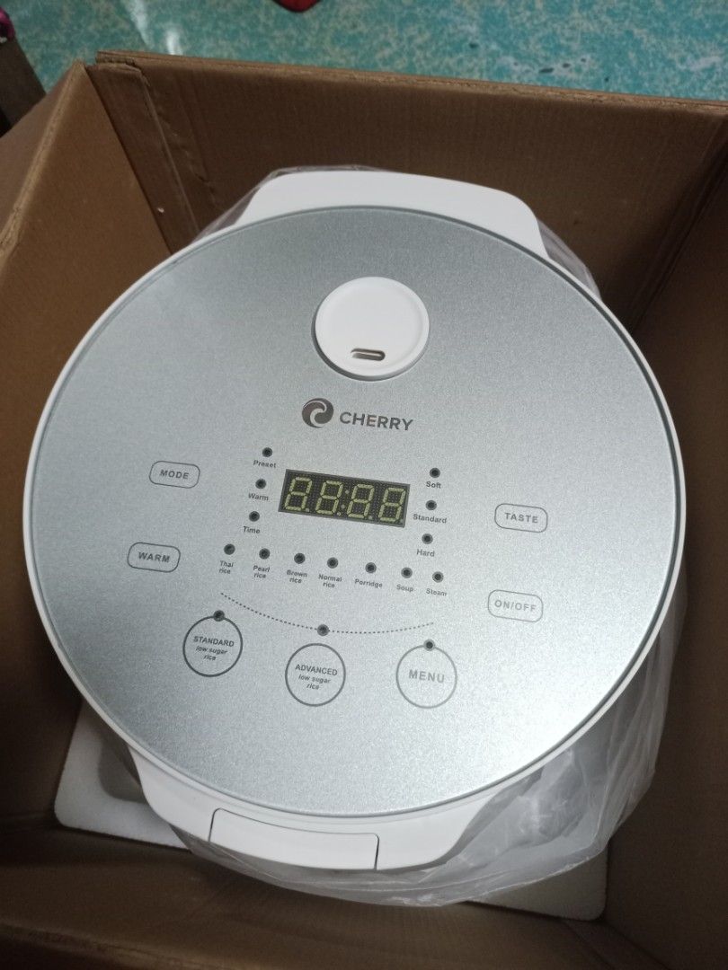 Cherry Low Carb Rice Cooker, TV & Home Appliances, Other Home