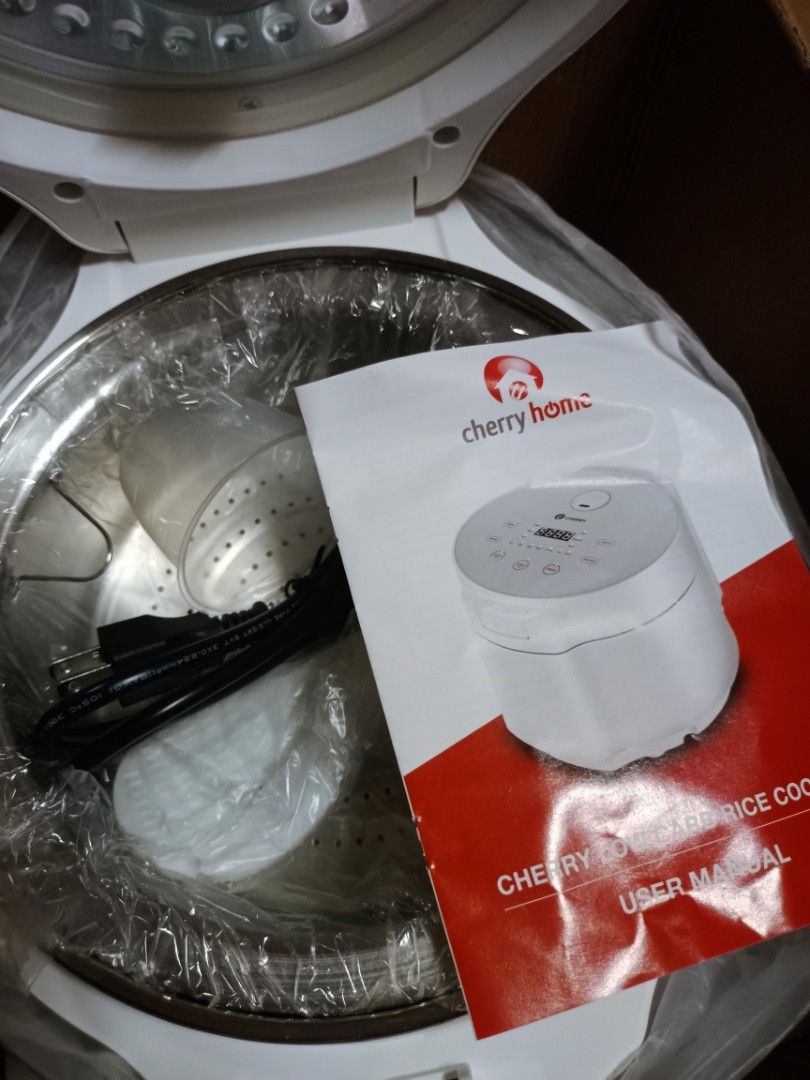 Cherry Low Carb Rice Cooker, TV & Home Appliances, Other Home Appliances on Carousell