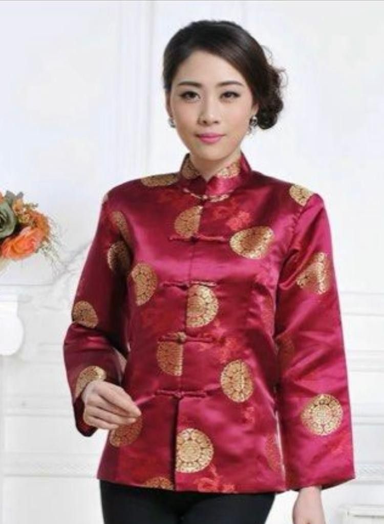 Chinese new year jacket sales