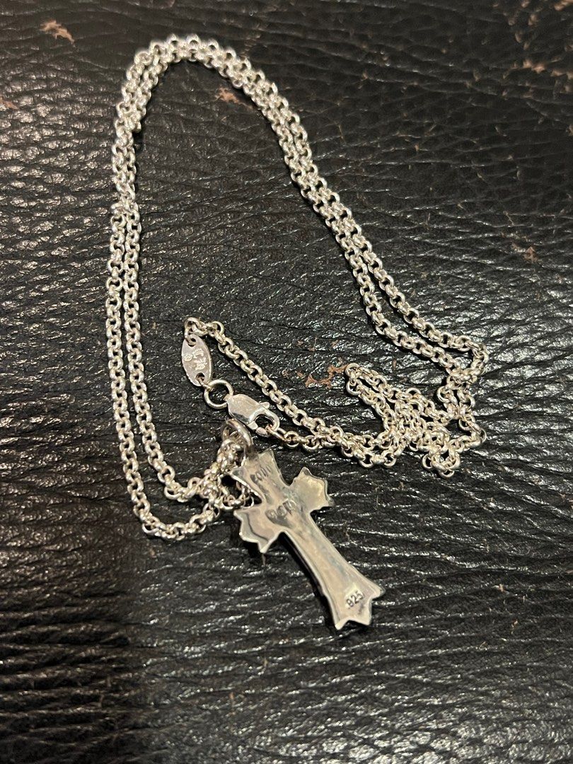 Chrome hearts double cross sale