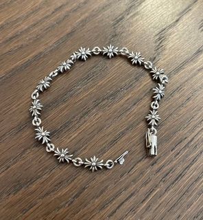 Chrome hearts cross bracelet discount