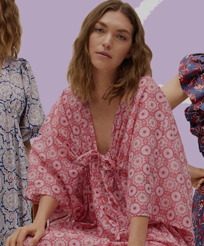 Chuffy X Mango Kimono Women s Fashion Dresses Sets Dresses on Carousell