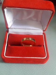 Harga cincin hotsell cartier original