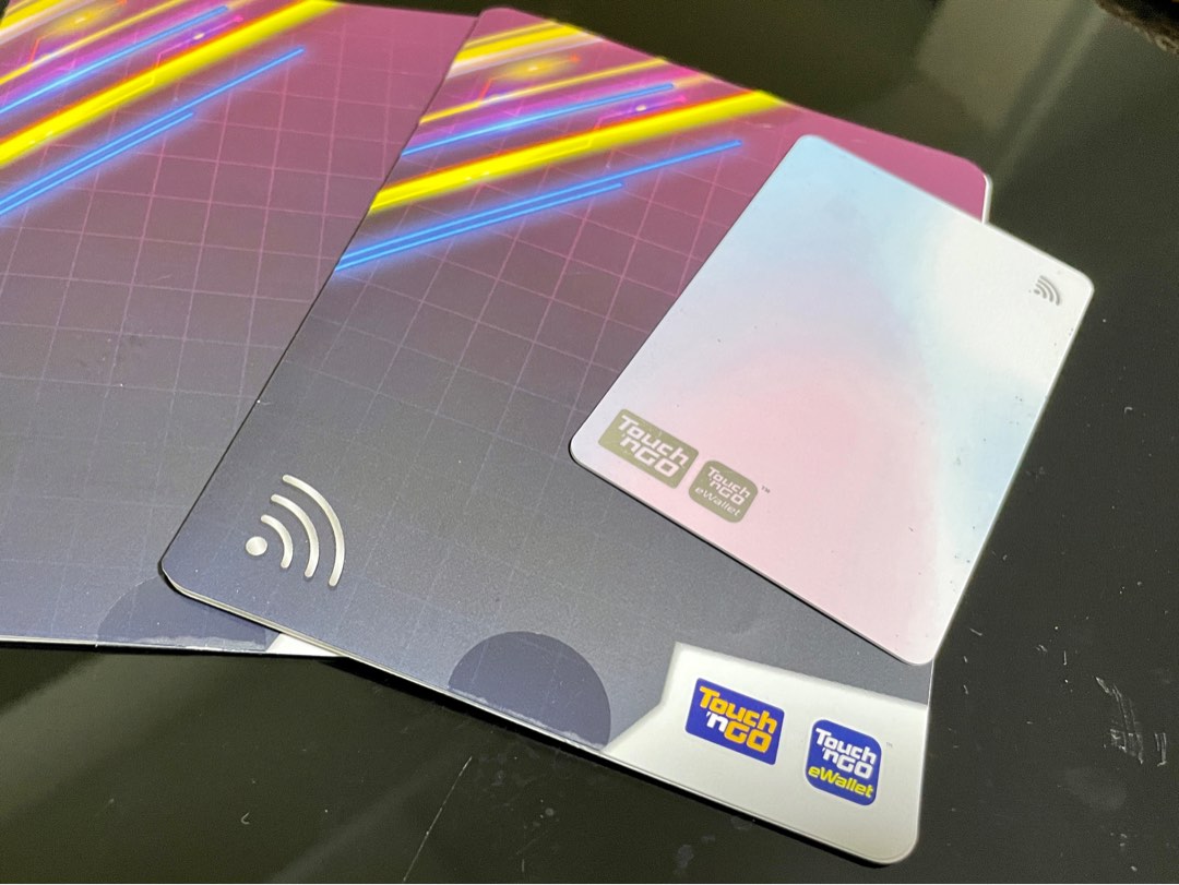 [City Hall / Tampines] Enhanced Touch n Go Card with NFC, Car