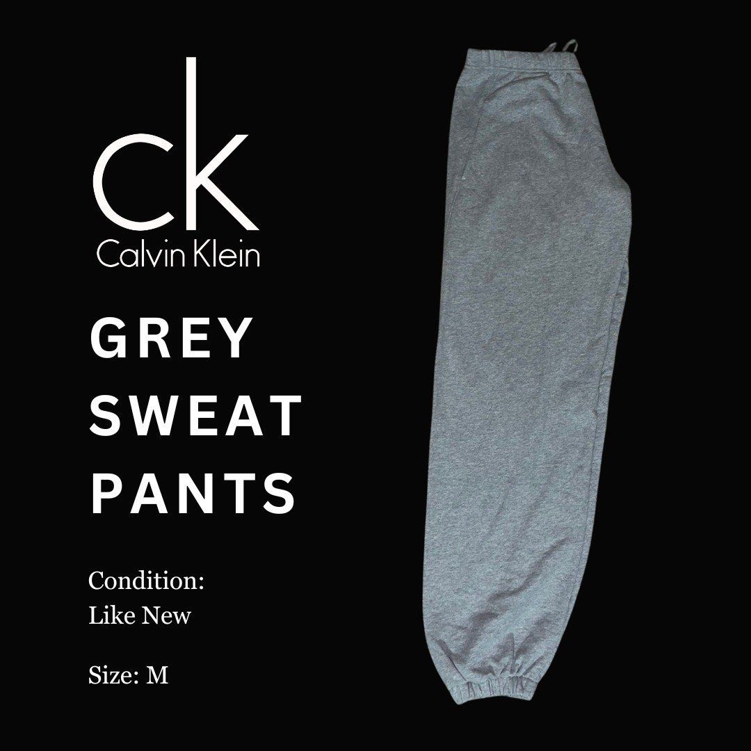 Calvin klein sweatpants online size chart