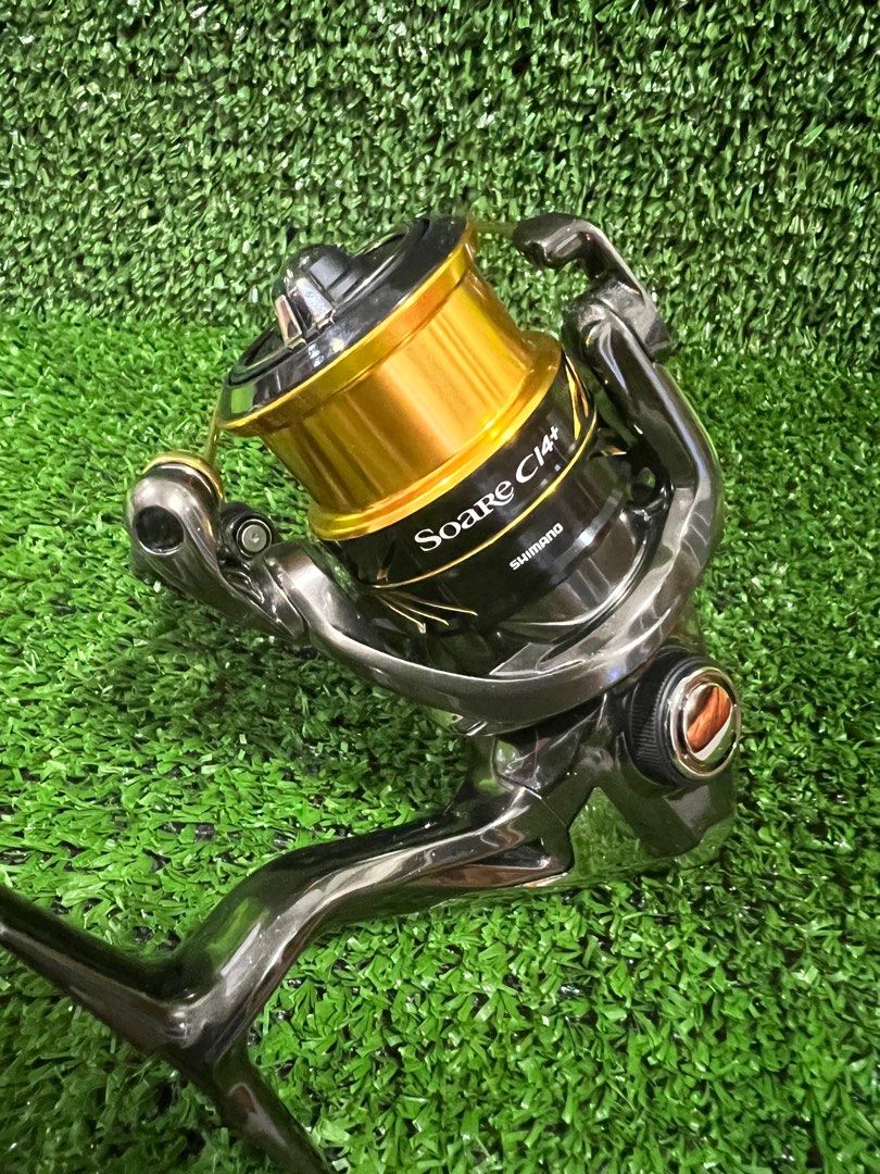 Clearance]🇯🇵🇯🇵Imported BN Shimano Soare CI4+ 2000SHG Fishing Reel  Fishing Gears Authentic, Sports Equipment, Fishing on Carousell
