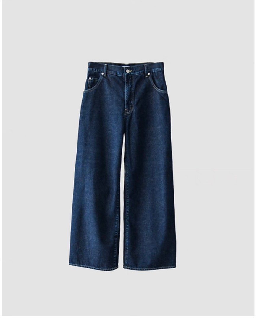 CLESSTE SELVEDGE DENIM STRAIGHT PANTS