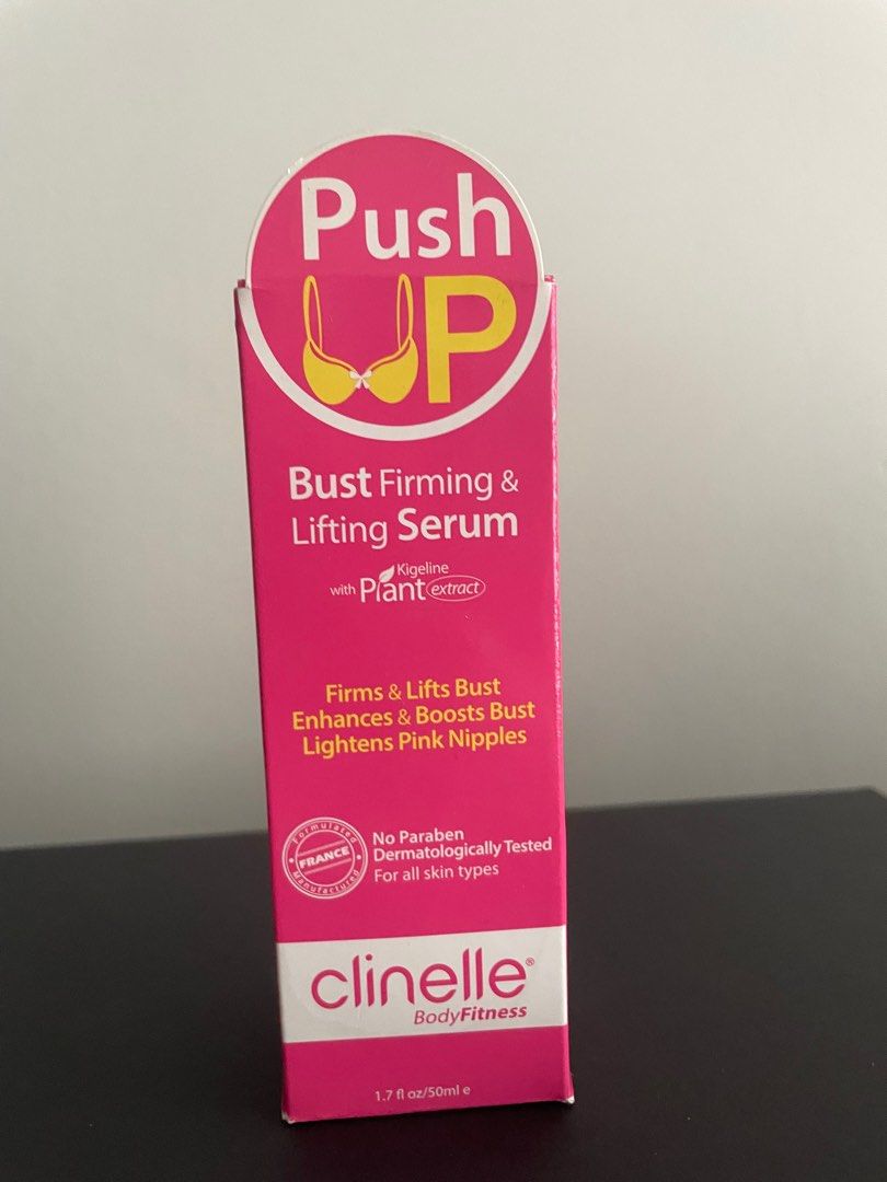 Clinelle Bust Firming & Lifting Serum, Lightens Nipples (Exp 10/2023