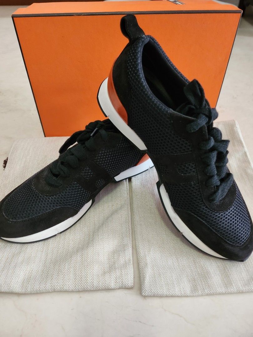 Hermes discount starter sneakers