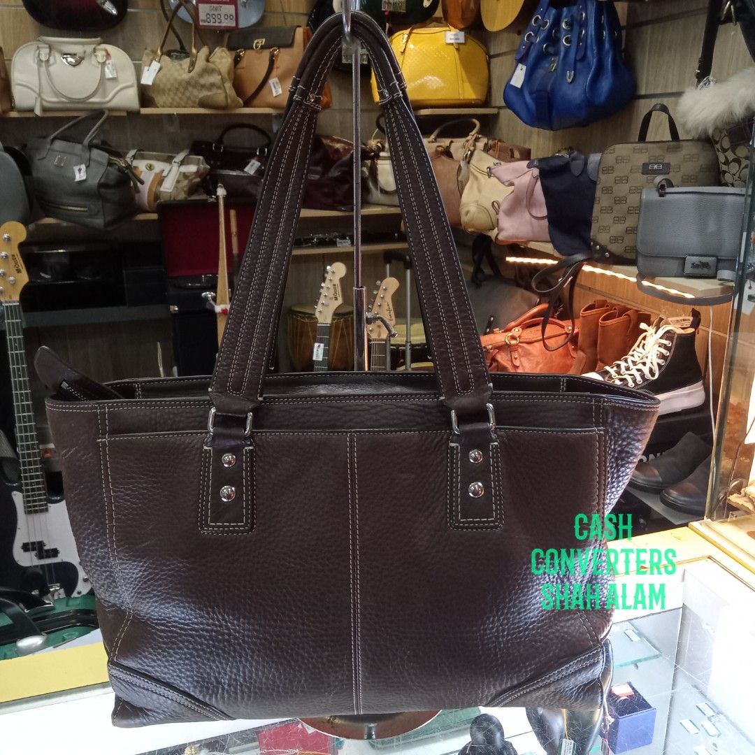 Coach sales hamilton bag