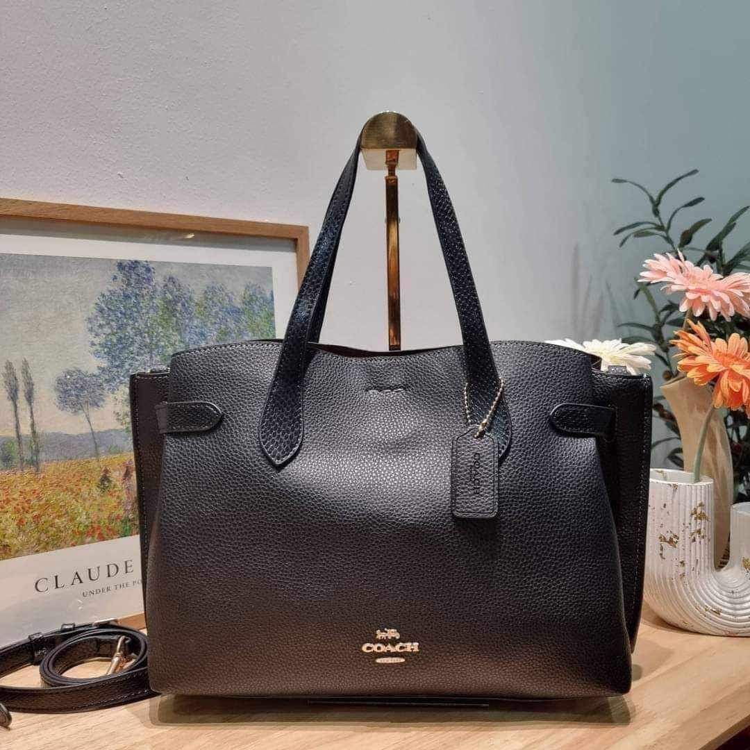 Coach Hanna Caryall (Category: Luxury Bags & Wallets) located in Rizal. Submitted by LuxbyMarifrance (Listing ID 1278743576, Image 1). Description: 🏷️ 2,800 only + SF 💼 Coach Hanna Carryall 📏 11 3/4″ (L) x 9″ (H) x 5 1/2″ (W) 📌 with dust bag, paper bag and care card ✨All trademarks, logos and brand names are reserved and property of the original brand owners. #coachph #authenticqualitybagsph #authenticqualitybags #lowestpriceguaranteed #cochf