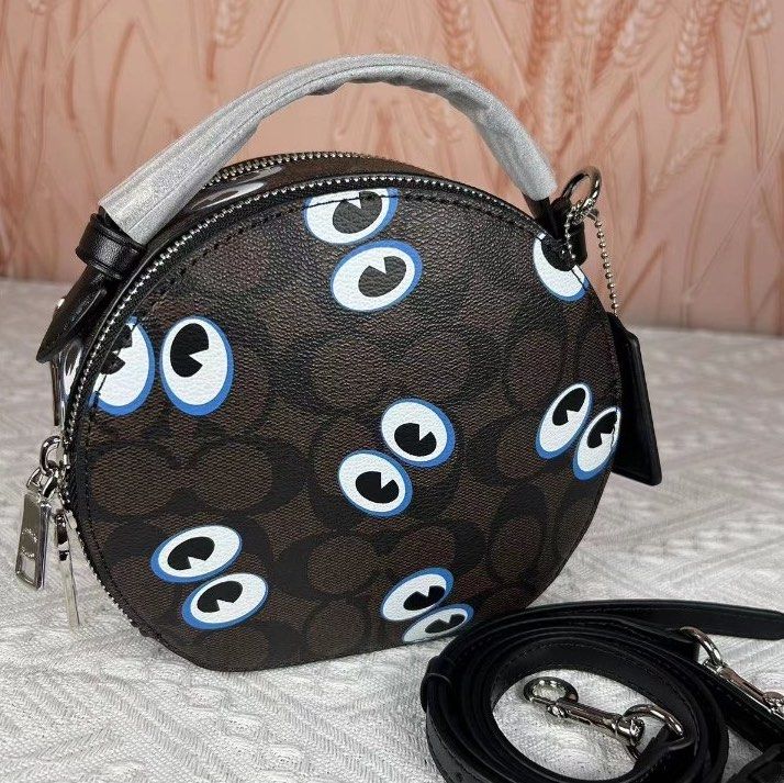 Coach round sling bag clearance