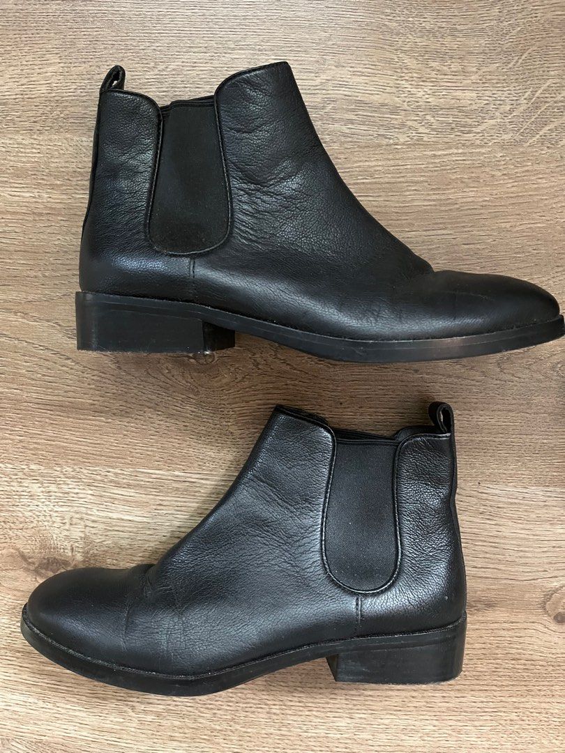 Cole haan black bootie on sale