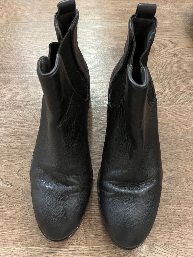 Cole haan online black boots