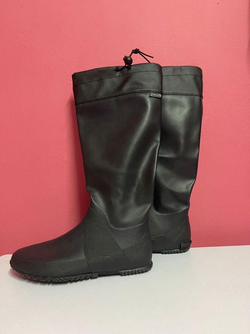 Coleman rain boots clearance