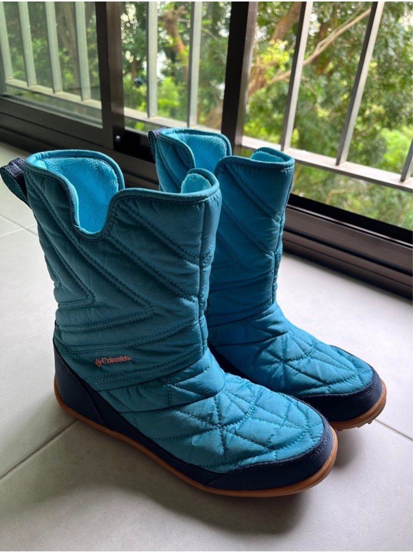 Columbia snow deals boots youth