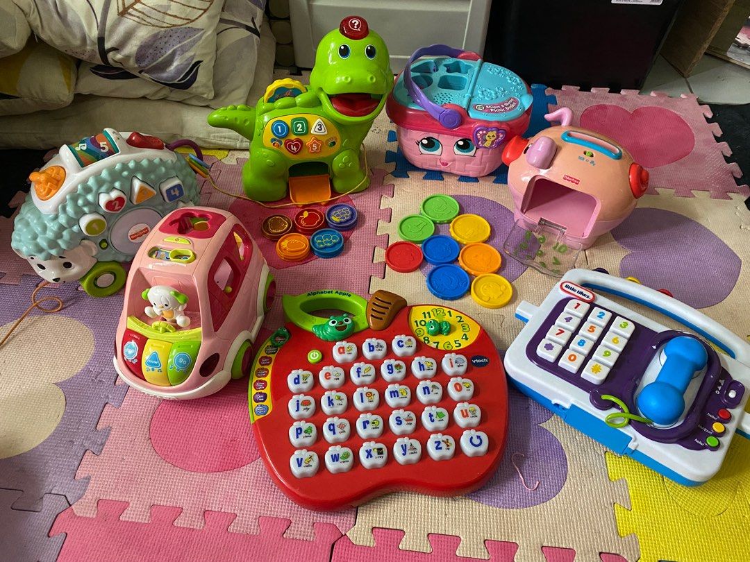 TOP 10 Best Toys for 1 year old! Vtech, Fisher Price, LeapFrog and