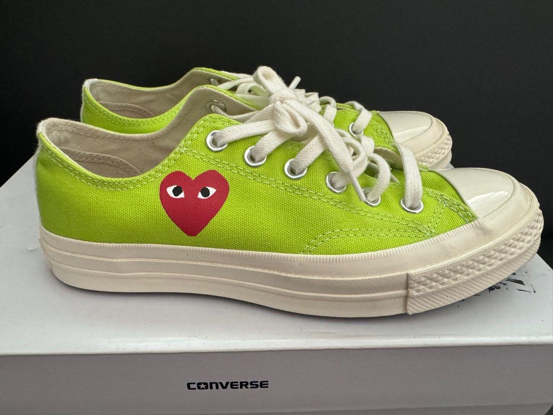 Cdg converse green store