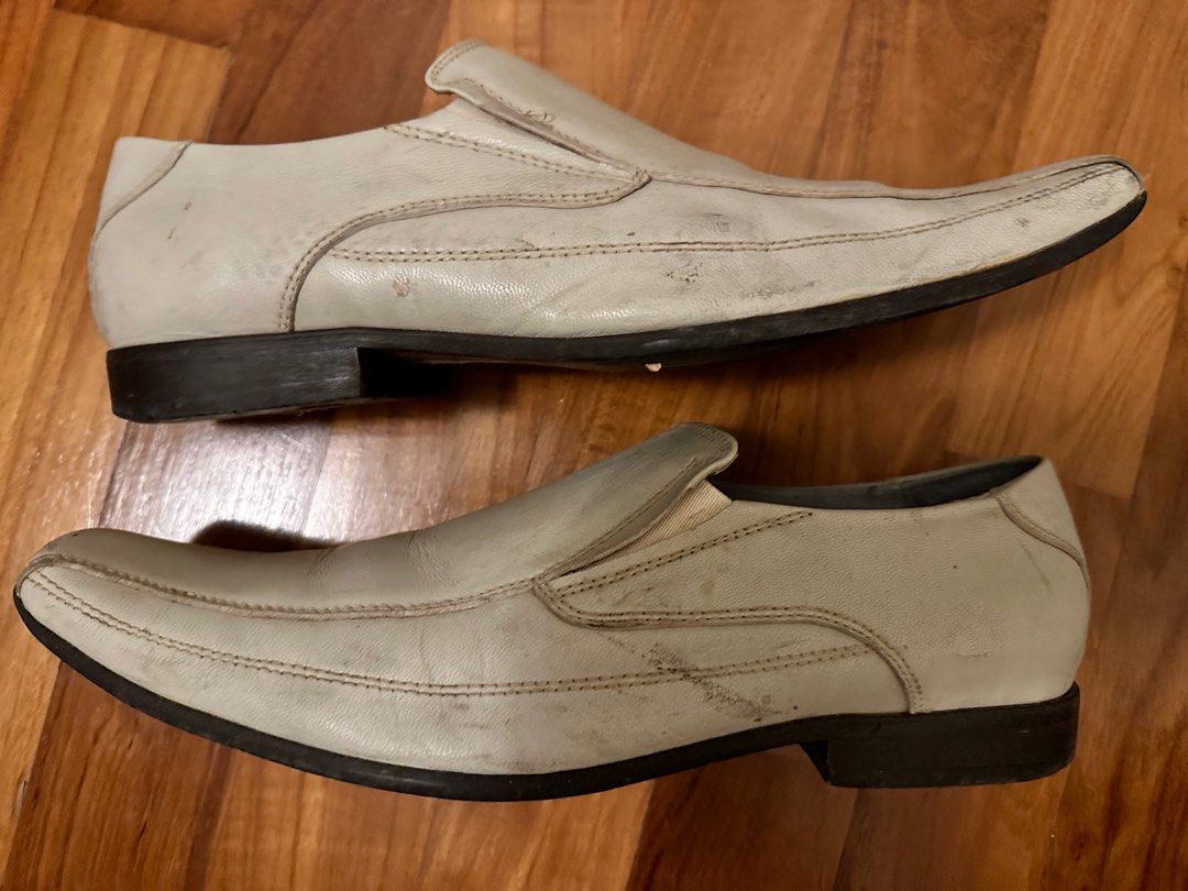 Mens leather on sale shoes size 9