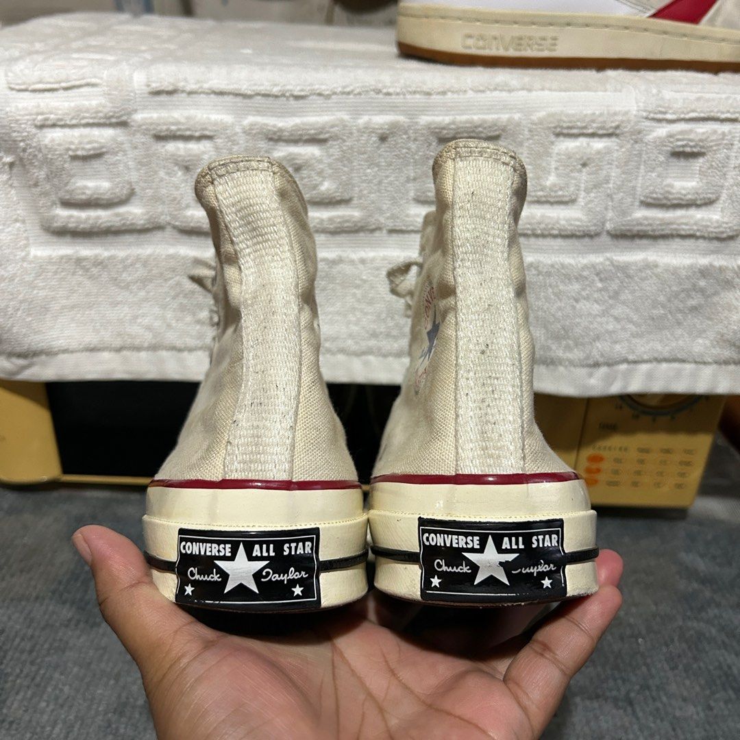 CONVERSE CHUCK 70s PARCHMENT, Men's Fashion, Footwear, Sneakers on ...