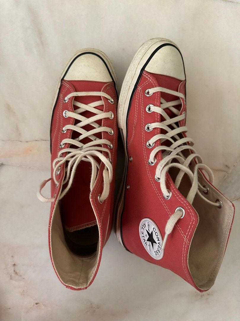 Converse terracotta red store