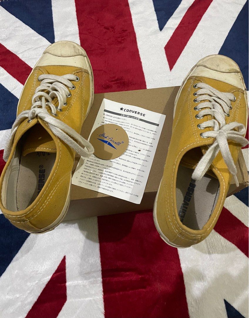 Converse jack purcell mustard online