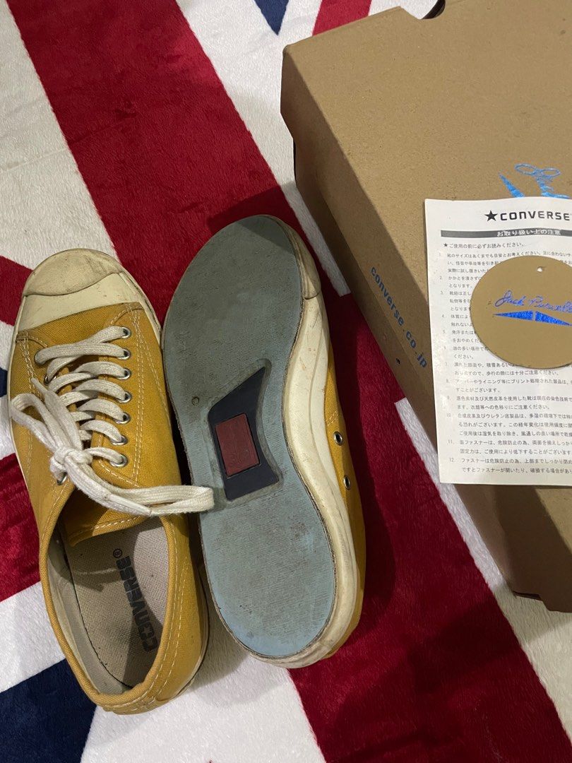 Converse Jack Purcell Ret Mustard