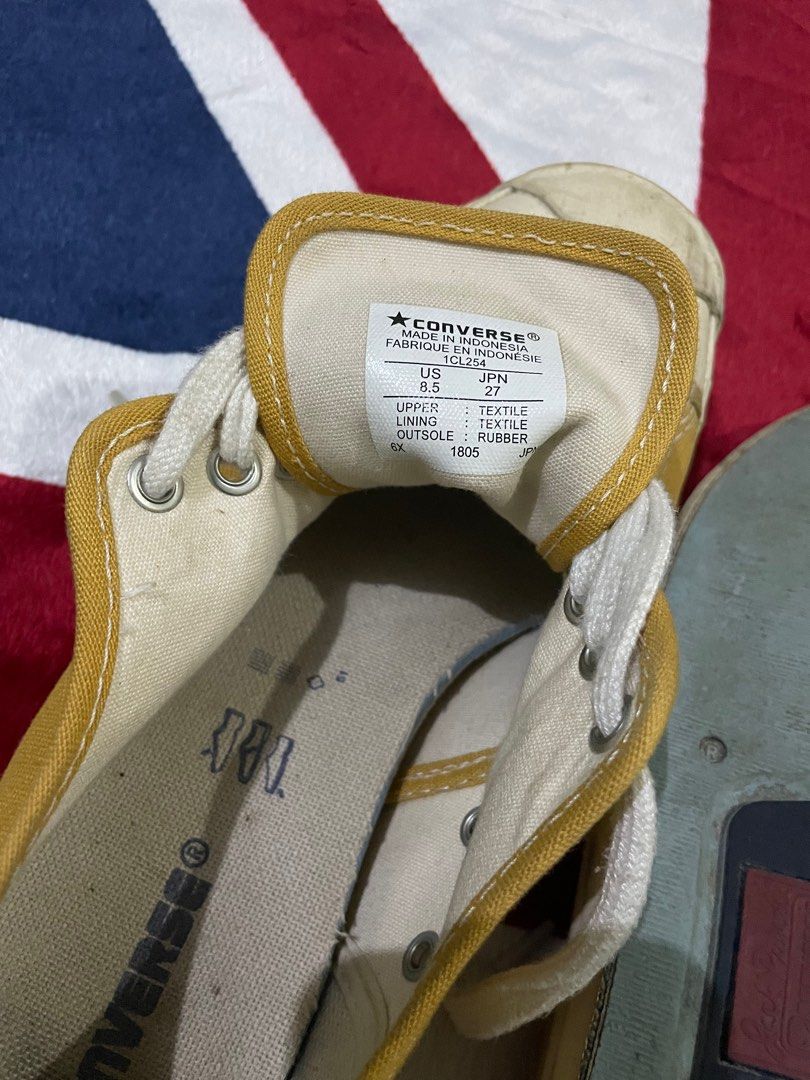 Converse jack purcell mustard online