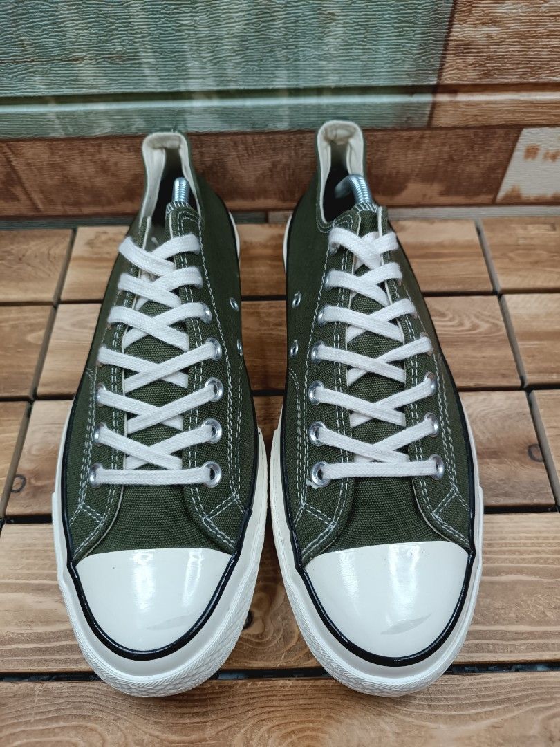 Converse jack cheap purcell green army