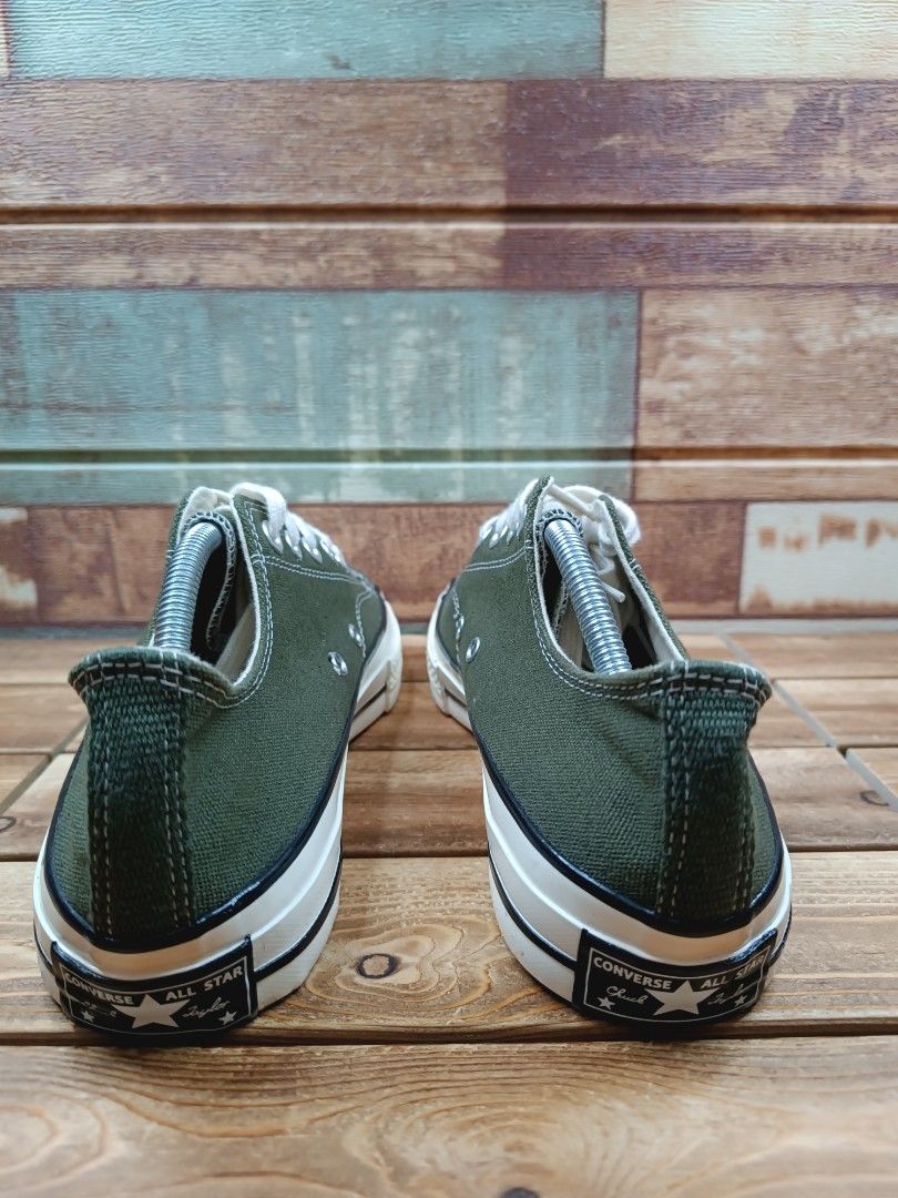 Converse jack purcell green army sales